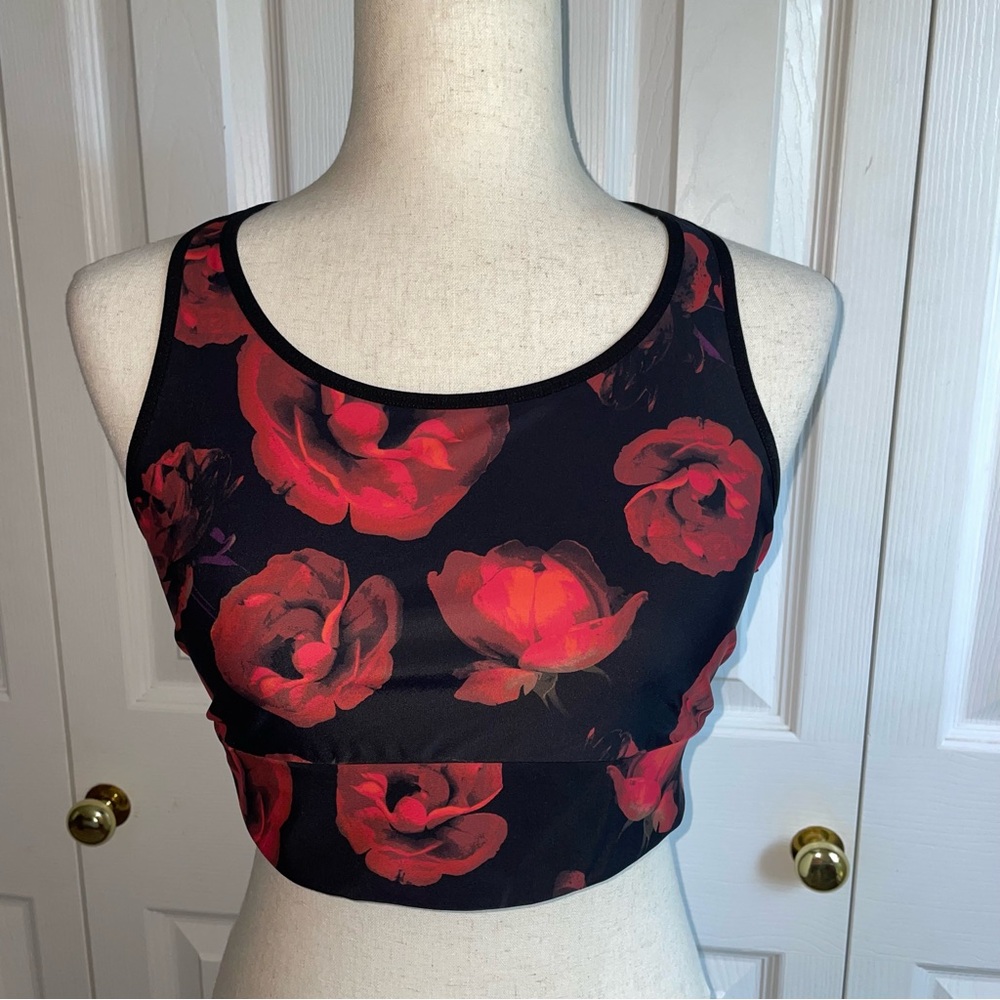 Victorias secret floral sport bra size XL